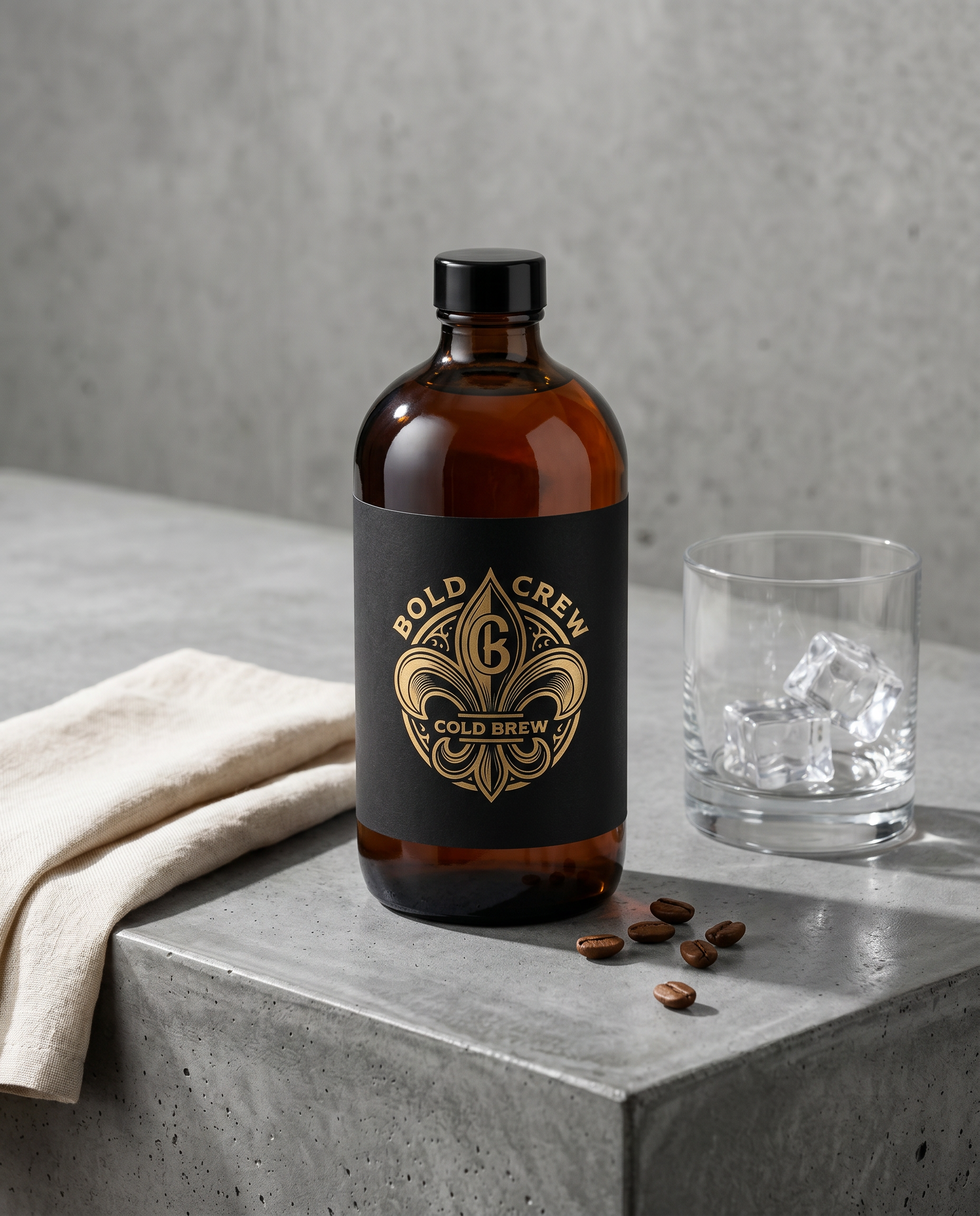 BCCB cold brew bottle — small batch, Los Angeles